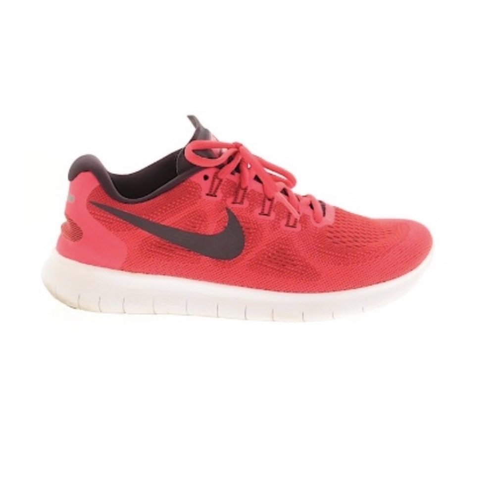 Nike Red & Black Shoes